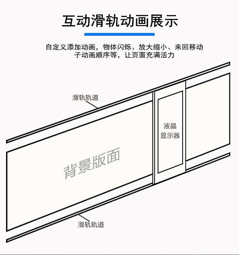 XR黨建滑軌屏