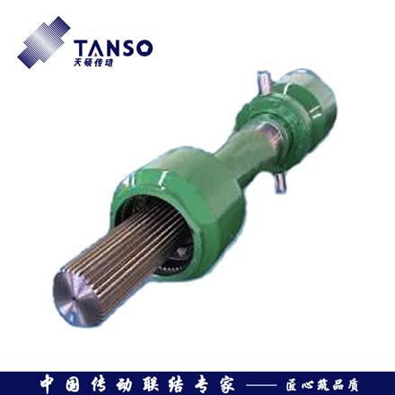 GSL-F反裝長伸縮鼓形齒聯軸器