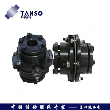 TS3ZF脹套法蘭膜片聯軸器